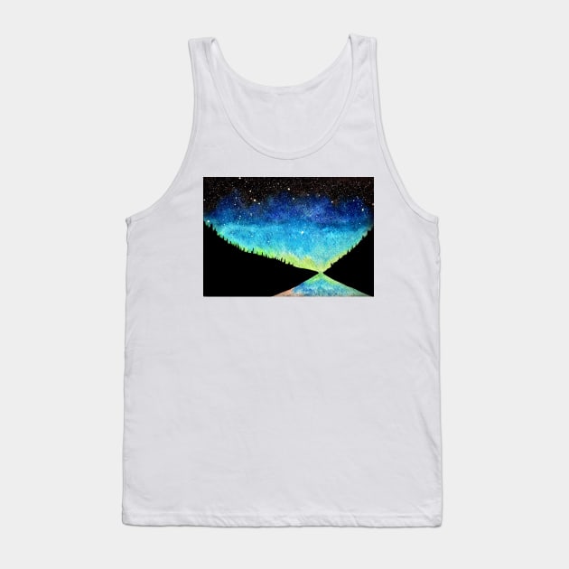 Night Sky-ish Again Tank Top by GabCJ